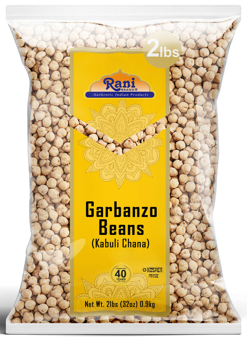 Rani Garbanzo Beans (Kabuli Chana) {4 Sizes Available}