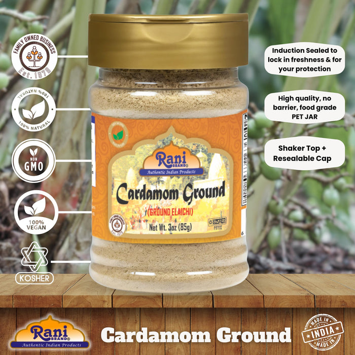 Rani Cardamom (Elachi) Powder {4 Sizes Available}