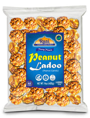 Rani Peanut Ladoo (Round Peanut Brittle Candy) 14oz