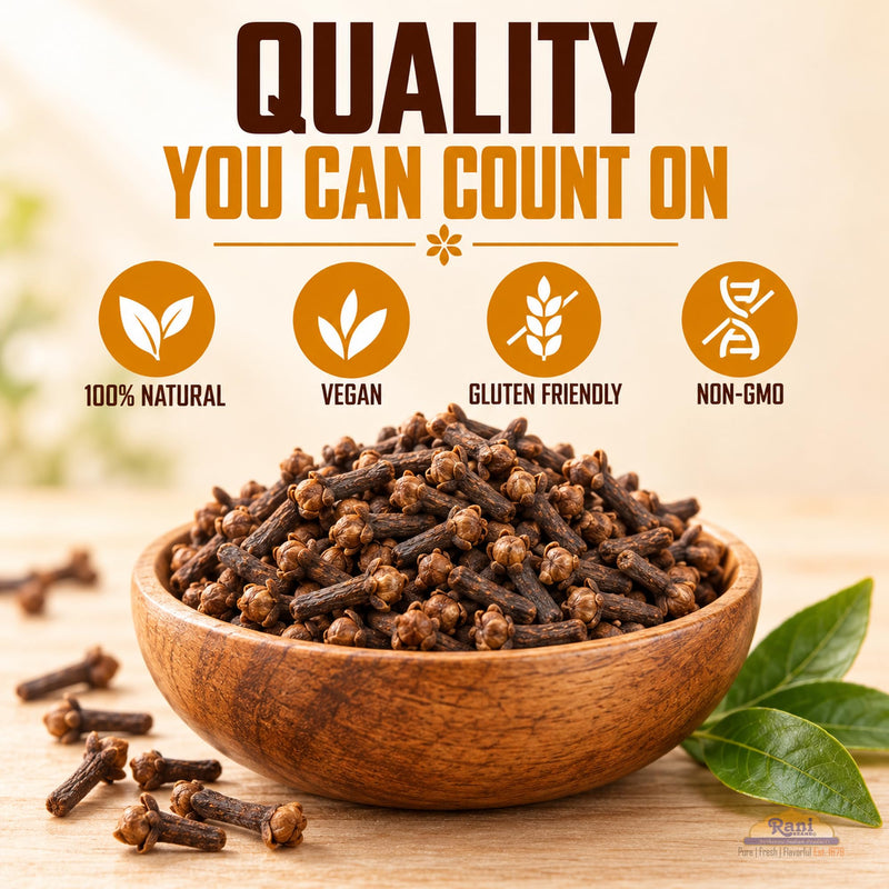 Rani Cloves Whole & Powder {8 Sizes Available}