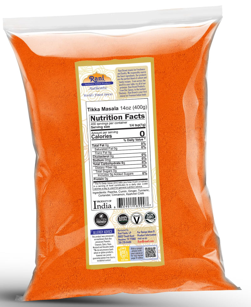 Rani Tikka Masala Indian 7-Spice Blend  {13 Available Sizes}
