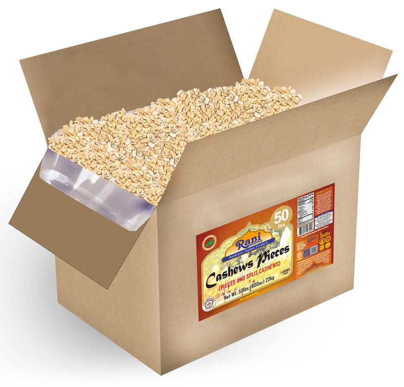 Rani Raw Cashews Halves and Pieces 800oz