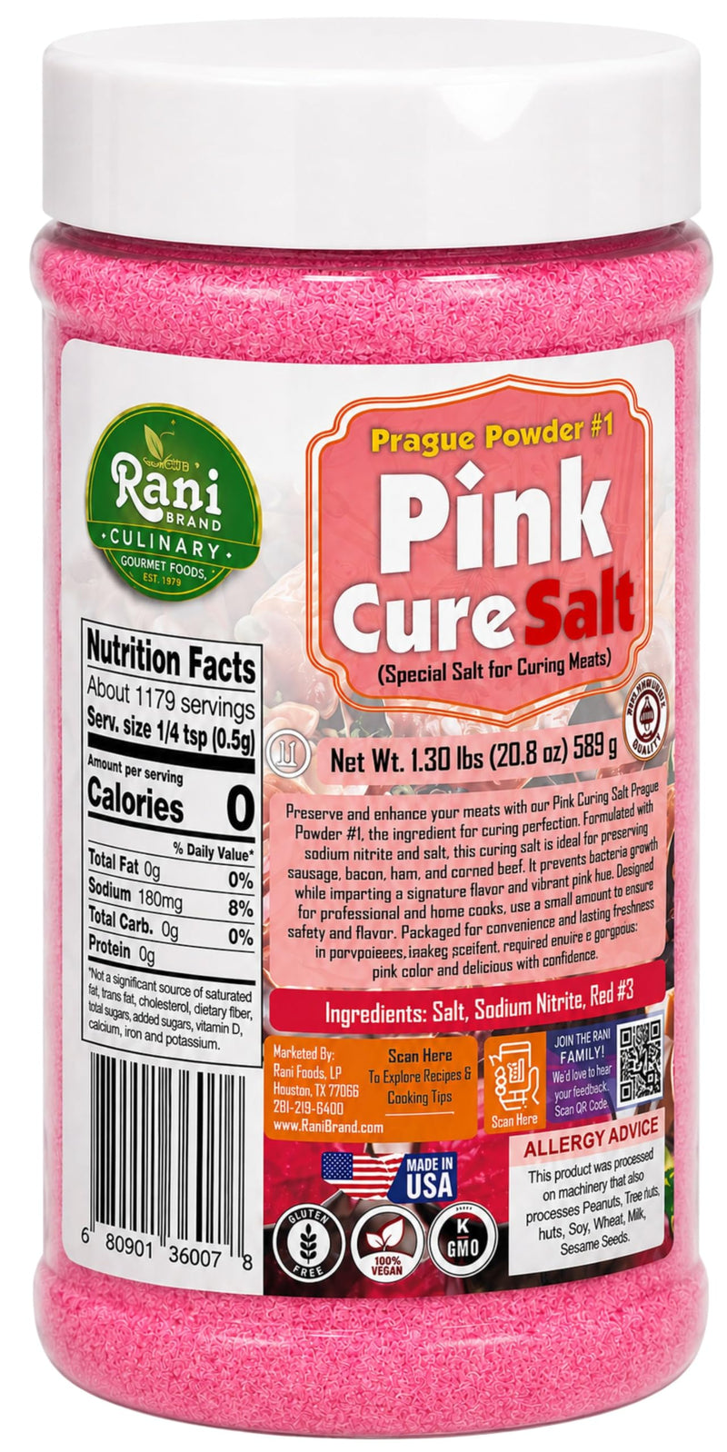 Rani Pink Cure Salt 20.8oz