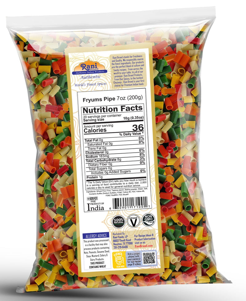 Rani Far Far, Fryum Snack {8 Sizes Available}