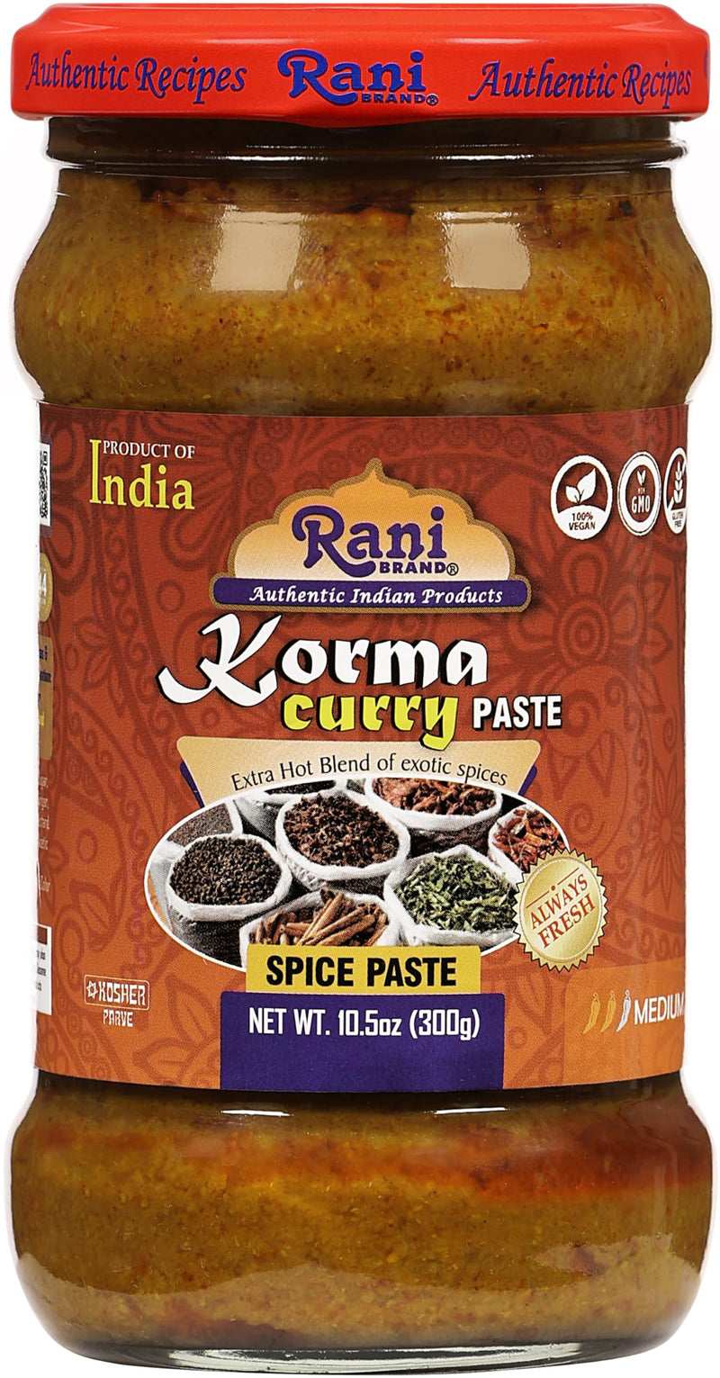 Rani Korma Curry Cooking Pastes {4 Sizes Available}