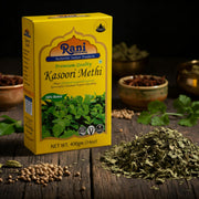 Rani Fenugreek Leaves Dried, All Natural 14oz