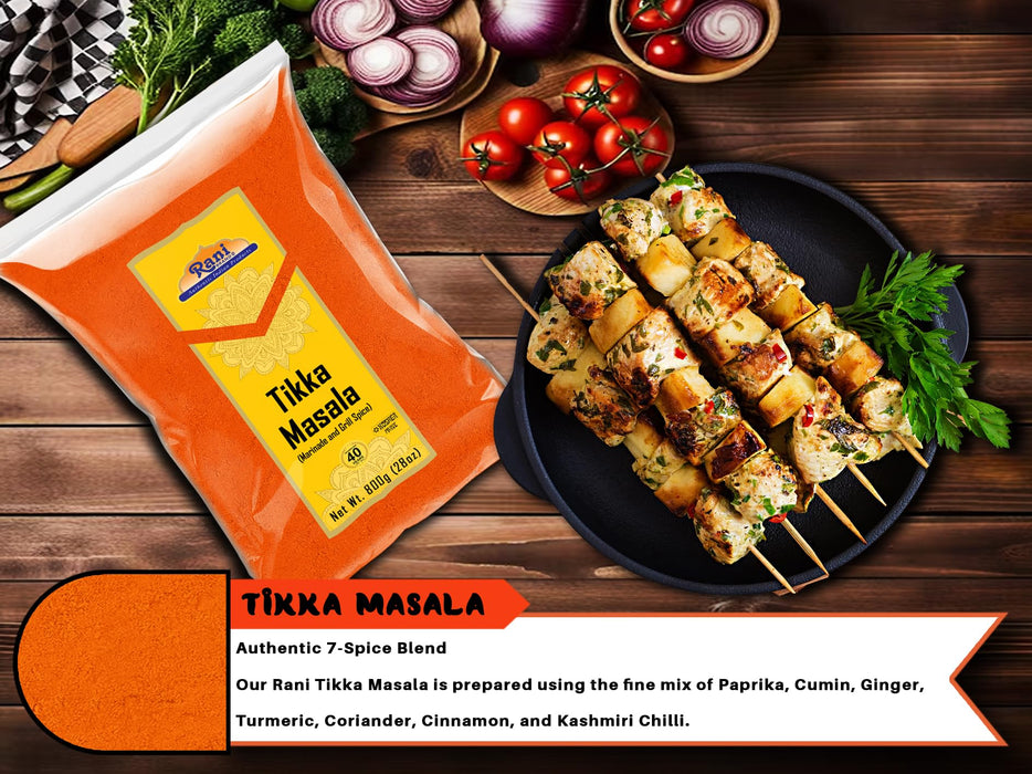 Rani Tikka Masala Indian 7-Spice Blend  {13 Available Sizes}