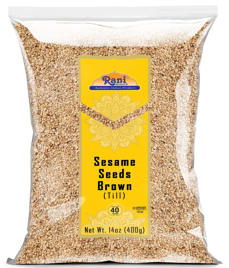 Rani Sesame Seeds Whole Raw (Till) Brown 14oz