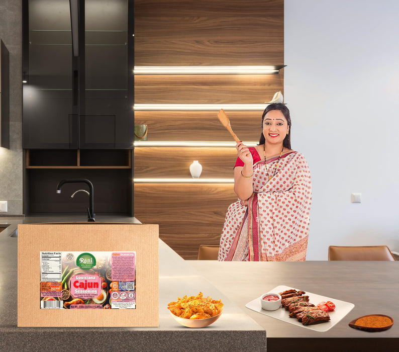 Rani Louisiana Cajun Seasoning (Special Blend for Gumbo, Jambalaya Crawfish, Shrimp) 400oz (25lbs) 11.36kg Bulk Box ~ All Natural | Gluten Friendly | NON-GMO | Kosher | Vegan | Product of USA