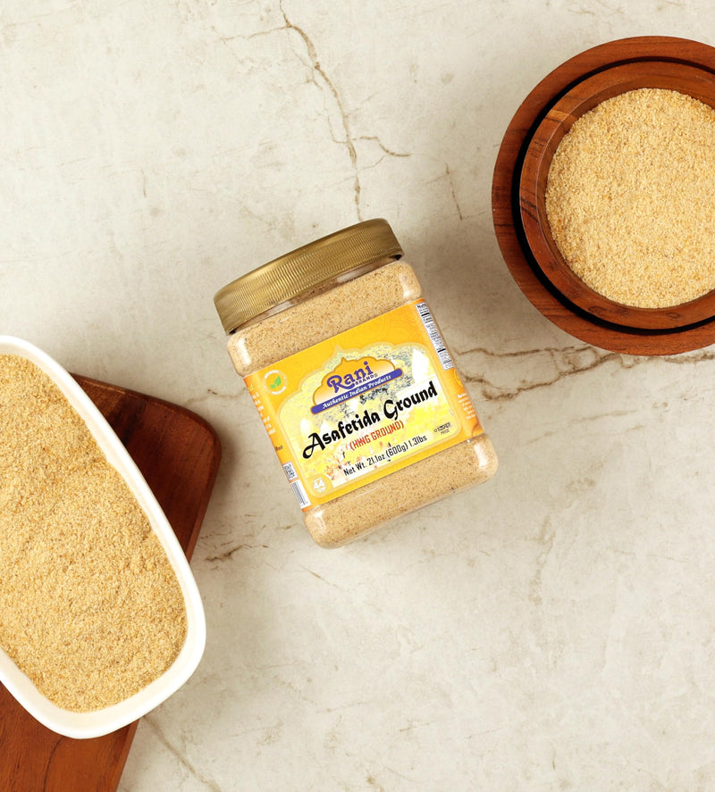 Rani Asafetida (Hing) Ground and Whole {9 Sizes Available}