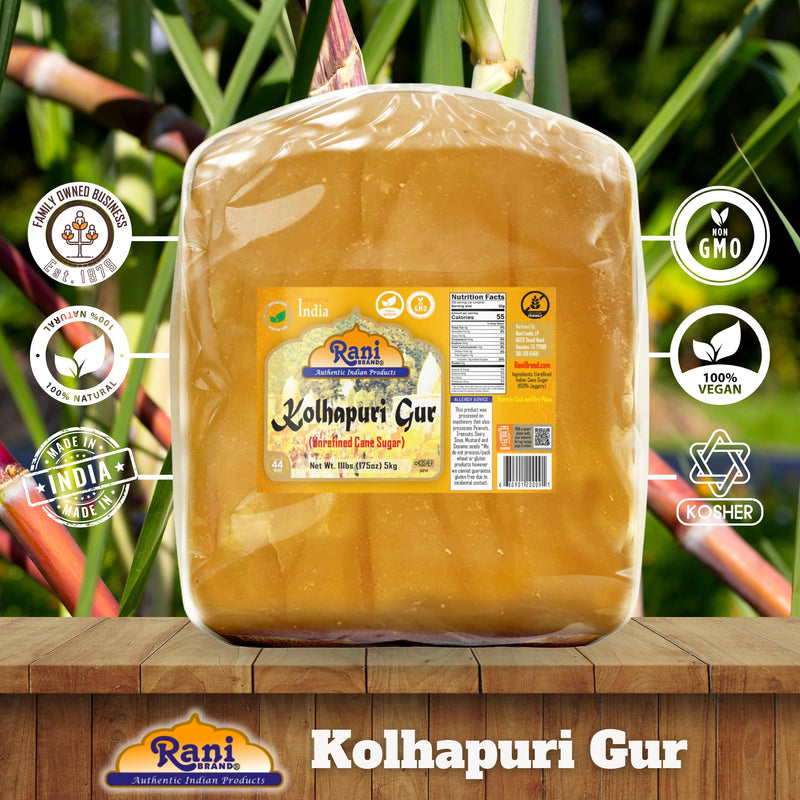 Rani Kolhapuri Gur (Jaggery)