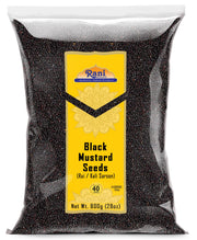 Rani Black Mustard Seeds Whole Spice (Kali Rai) 28oz