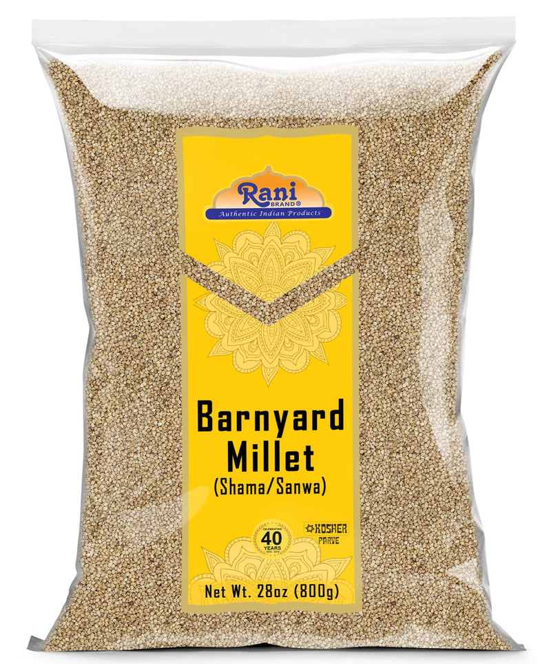 Rani Barnyard Millet (Echinochloa Esculenta Frumantacea) Whole {3 Sizes Available}