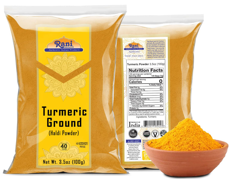 Rani Turmeric Ground {11 Sizes Available}