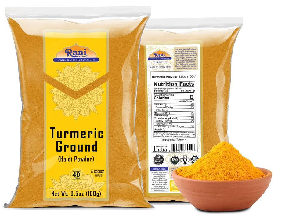 Rani Turmeric Ground {11 Sizes Available}