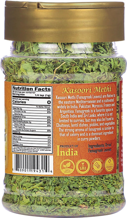 Rani Kasoori Methi {6 Sizes Available}