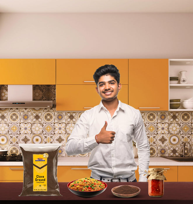 Rani Cloves Powder (Laung) Indian Spice 32oz (2lbs) 908g ~ All Natural, Gluten Friendly | Non-GMO | Kosher | Vegan | Indian Origin