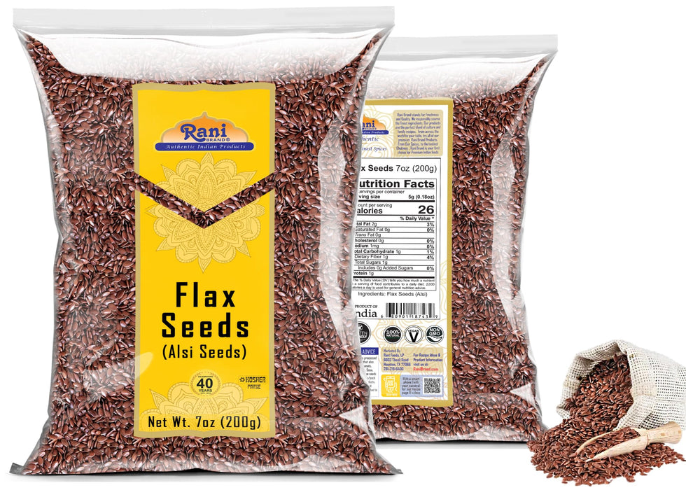 Rani Flax Seeds {3 Sizes Available}