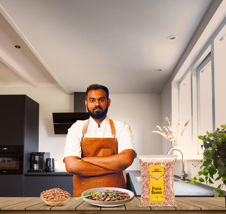 Rani Pinto Beans 64oz (4lbs) 1.81kg Bulk ~ All Natural | Vegan | Gluten Friendly | NON-GMO | Kosher | Product of USA