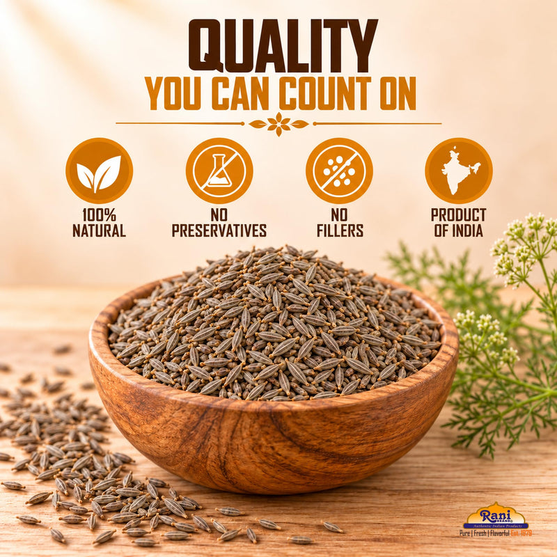 Rani Cumin Seeds Poly {5 Sizes Available}