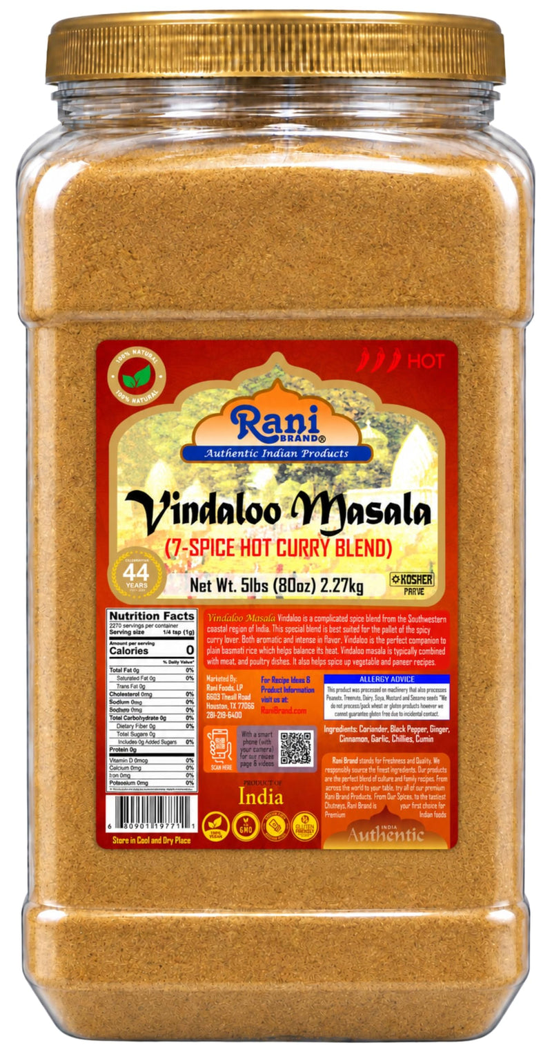 Rani Vindaloo Curry Masala {7 Sizes Available}