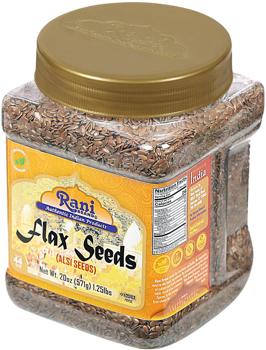 Rani Flax Seeds {3 Sizes Available}