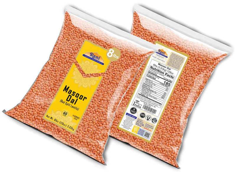 Rani Masoor (Red Lentils) {9 Sizes Available}