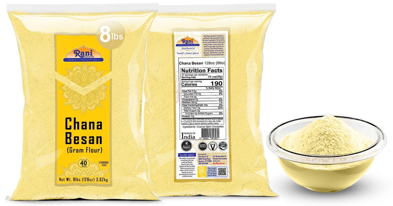 Rani Chana Besan - Chickpeas Flour {6 Sizes Available}