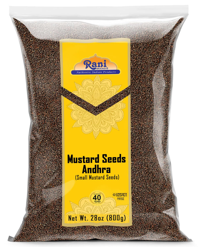 Rani Andra Mustard Seeds (Rai Sarson) {3 Sizes Available}