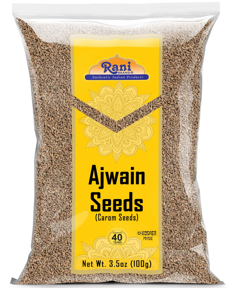 Rani Ajwain Seeds (Carom Bishops Weed) Spice Whole {9 Sizes Available}