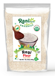 Rani Organic Ragi (Finger Millet) Flour 16oz