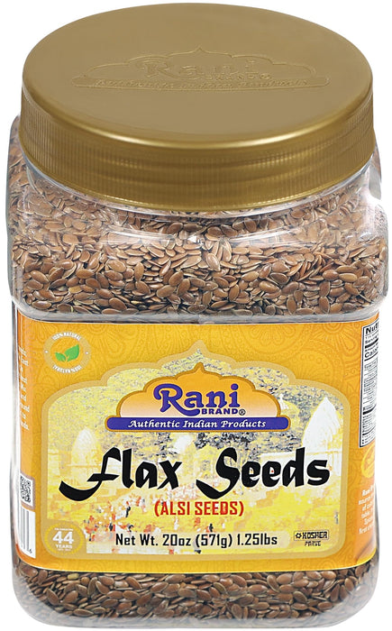 Rani Flax Seeds {3 Sizes Available}