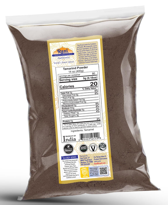 Rani Tamarind Powder {3 Sizes Available}
