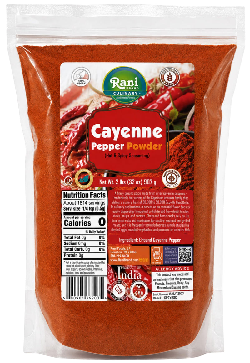 Rani Cayenne Pepper Powder 32oz