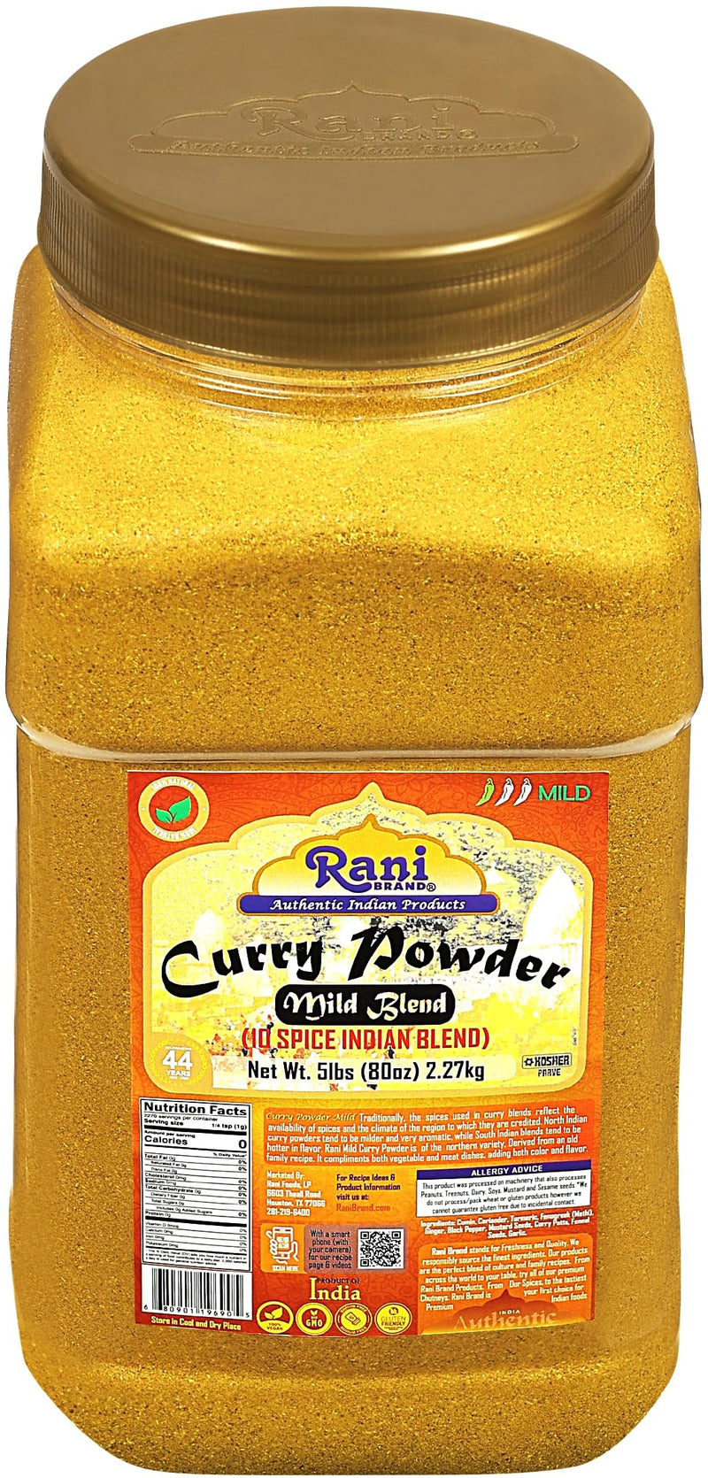 Rani Curry Powder Mild *BEST SELLER* {8 Sizes Available}