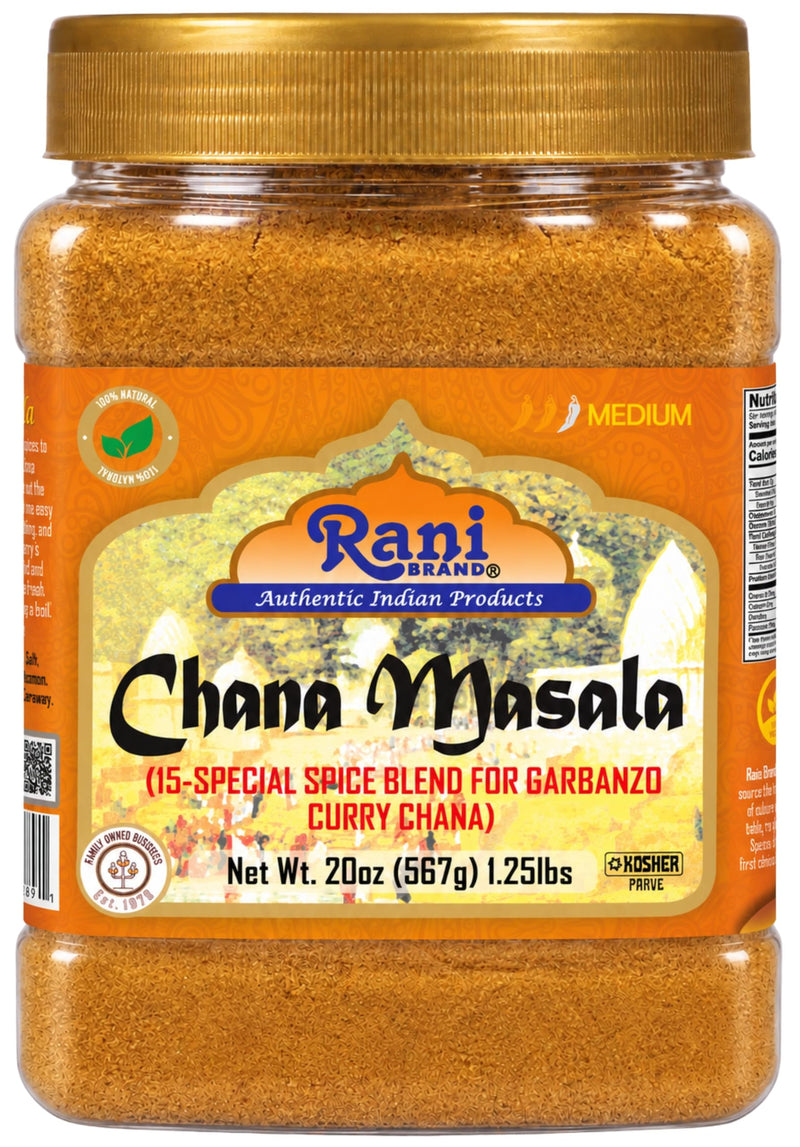 Rani Chana Masala {3 Sizes Available}