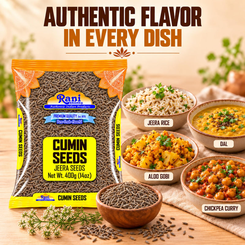 Rani Cumin Seeds Poly {5 Sizes Available}