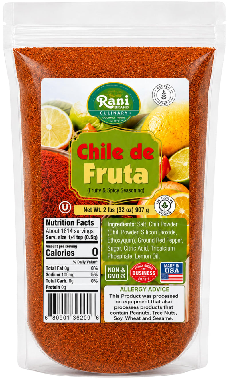 Rani Chile de Fruta (Fruity & Spicy Seasoning) 32oz