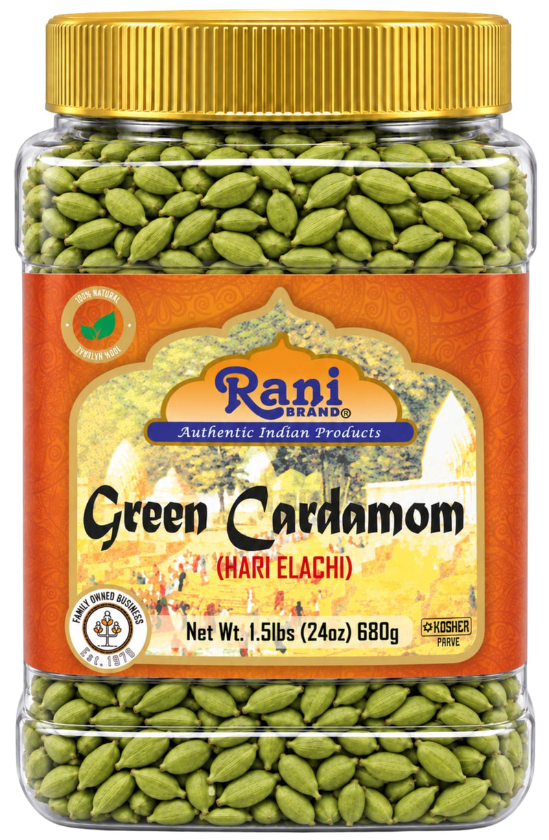Rani Green Cardamom {13 Sizes Available}