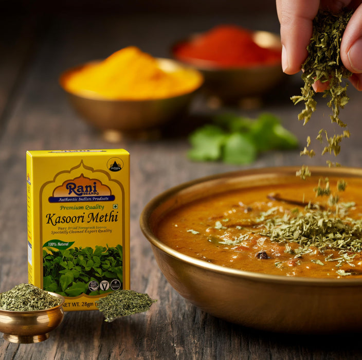 Rani Kasoori Methi {6 Sizes Available}