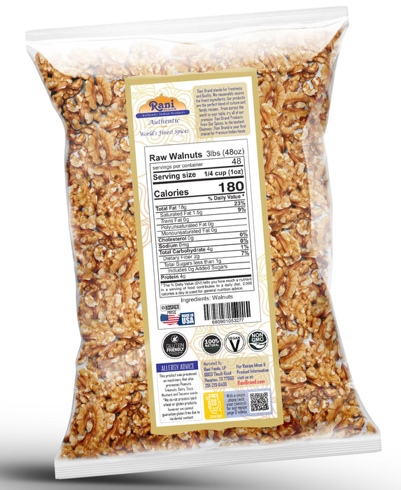 Rani Walnuts (5 Sizes Available}