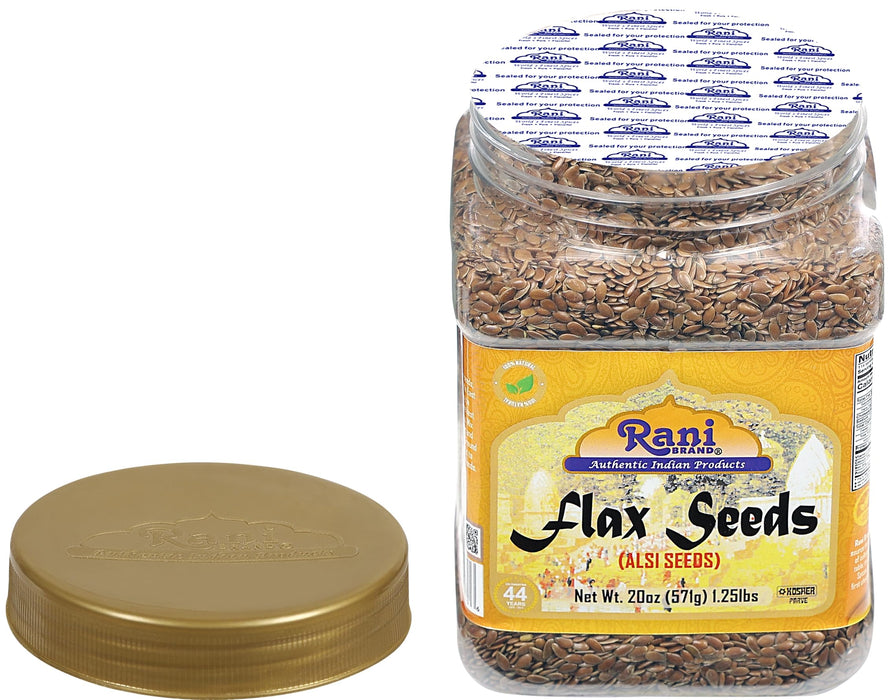 Rani Flax Seeds {3 Sizes Available}