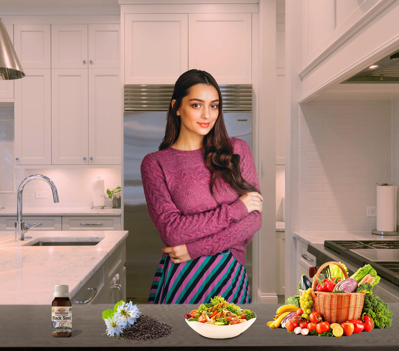 Rani Pure Black Seed (Nigella, Kalonji) Oil 1.69 Fl oz (50ml) Cold Pressed ~ 100% Cholesterol Free | All Natural | Gluten Free | NON-GMO | Kosher | Vegan | Indian Origin