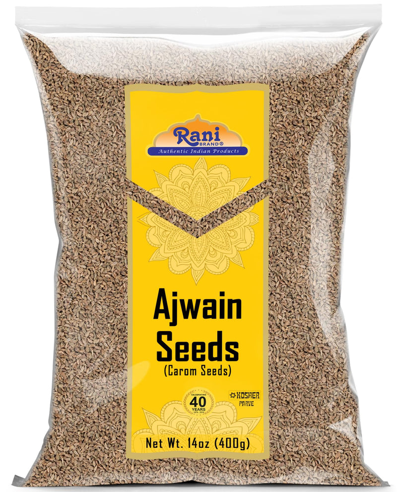 Rani Ajwain Seeds (Carom Bishops Weed) Spice Whole {9 Sizes Available}