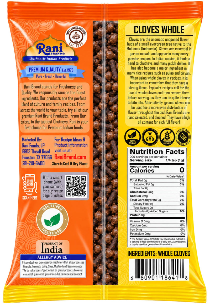 Rani Cloves Whole & Powder {8 Sizes Available}