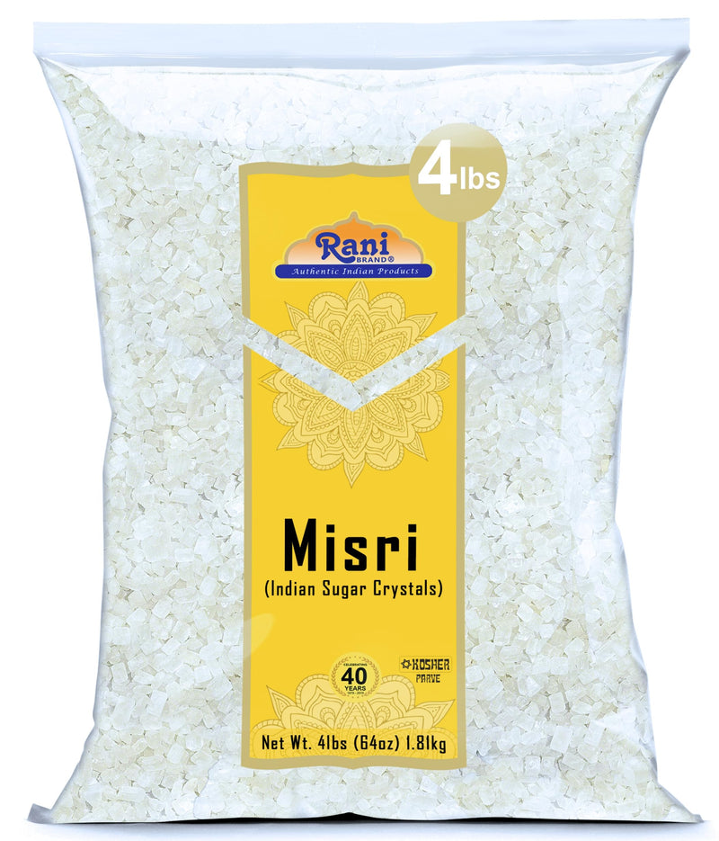Rani Misri (India Sugar Crystals) 64oz