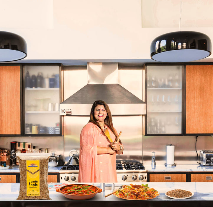 Rani Cumin Seeds Whole (Jeera) Spice 14oz (400g) ~ All Natural | Gluten Friendly | NON-GMO | Kosher | Vegan | Indian Origin