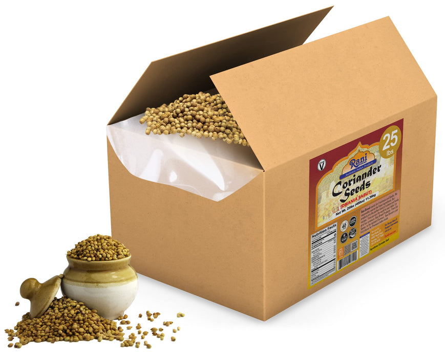 Rani Coriander (Dhania) Seeds Whole {8 Sizes Available}