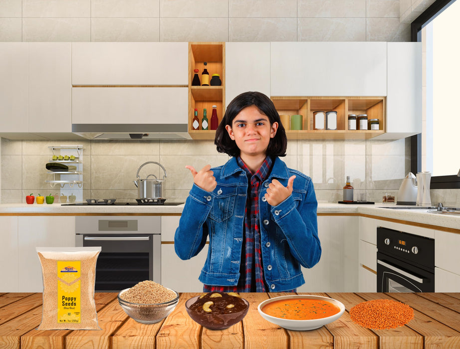 Rani White Poppy Seeds Whole (Khus Khus) Indian Spice 7oz (200g) ~ All Natural | Vegan | Gluten Friendly | NON-GMO | Kosher | Indian Origin