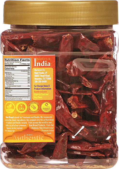 Rani Red Chilli Whole {5 Sizes Available}